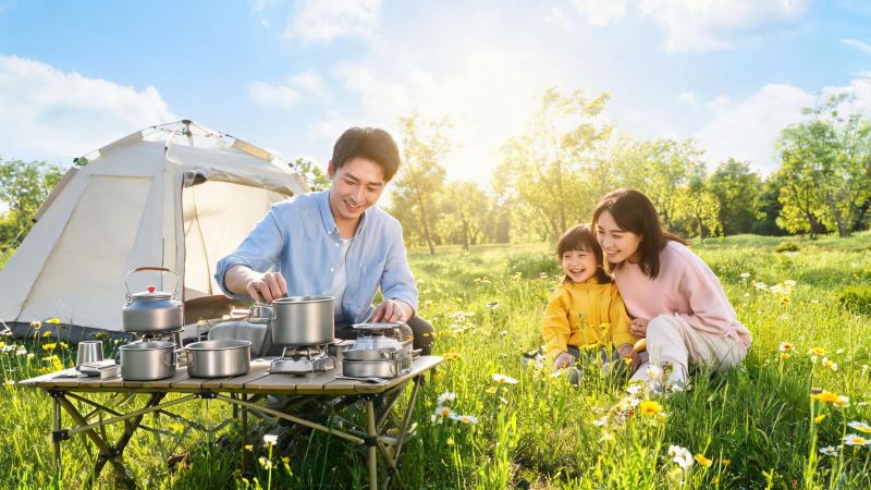 深夜帐篷被掀翻，四根地钉全部弯成L形：户外安全的第一道防线为何总被忽视？